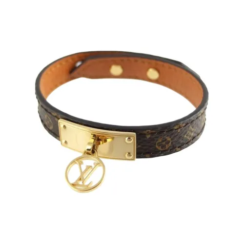 LOUIS VUITTON Холст Браслеты Женские Коричневый