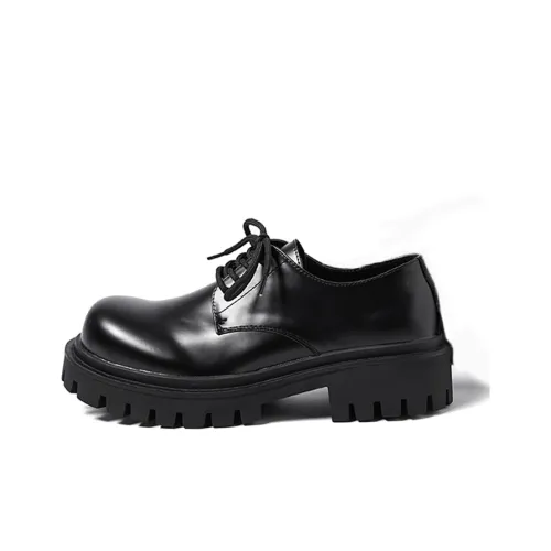 GZZ Обувь Низкий Топ Черная Мужская