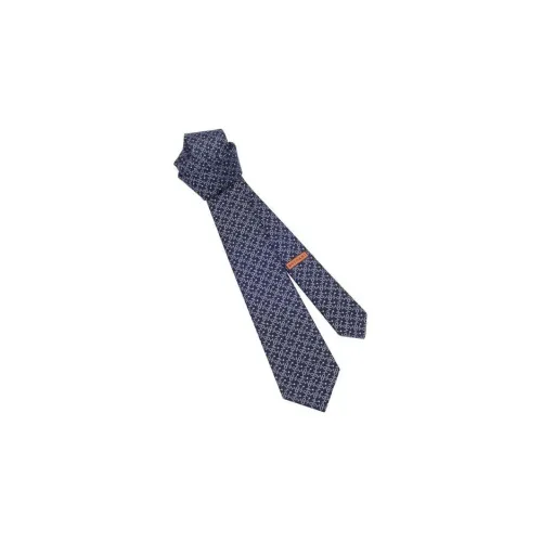 BVLGARI Шелковые галстуки Женские Черный