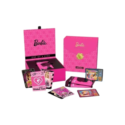 Ten Thousand Paintings Cloud Tour Барби Коллекция Коллекционная карта · Розовый Grand Ceremony IP Аниме Карточки