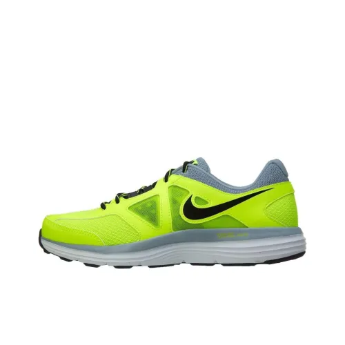 Nike Dual Fusion Амортизация Устойчивость к истиранию Дышащий Низкий Топ Повседневные Беговые кроссовки Унисекс