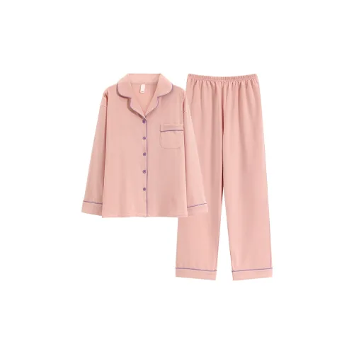 Pretty Lady Пижамный комплект женский пыльно-розовый