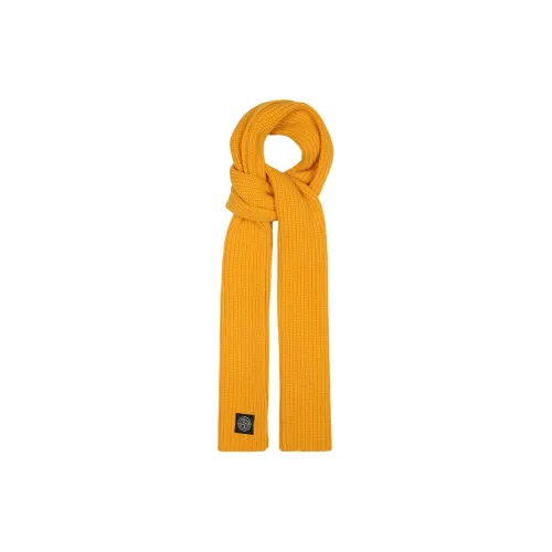 STONE ISLAND Шарфы из шерсти Унисекс