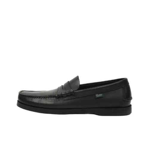 Paraboot Лоферы Мужские Черные