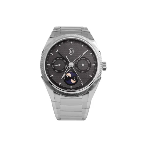 PARMIGIANI Автоматический Механический Механизм Мужские Часы 42мм*11,1мм Серый