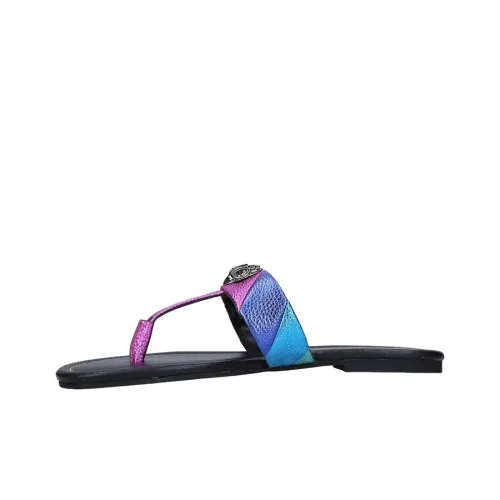 Kurt Geiger London Шлепанцы синий-фиолетовый Женские