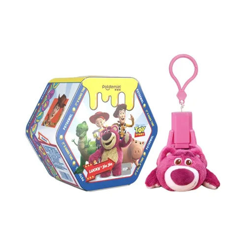 POTDEMIEL X Disney Toy Story Series Pixar Lotso Мягкая игрушка Машина для захвата Слепые коробки Один Mystery Коробка Целая коробка 8 шт