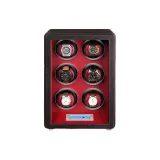 Без отпечатков пальцев - Черная кожа из микрофибры + сенсорный экран [шесть эпитопов]