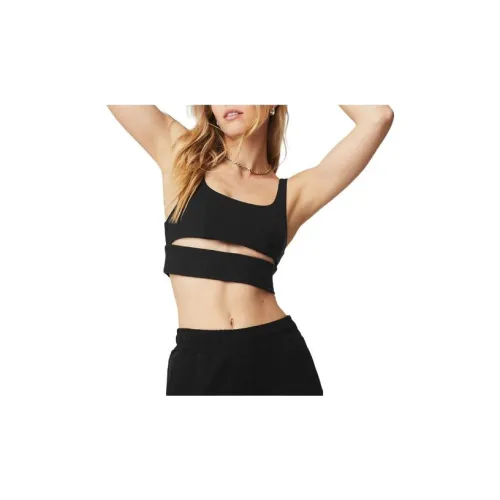 Alo Yoga Спортивное белье Женское Черное