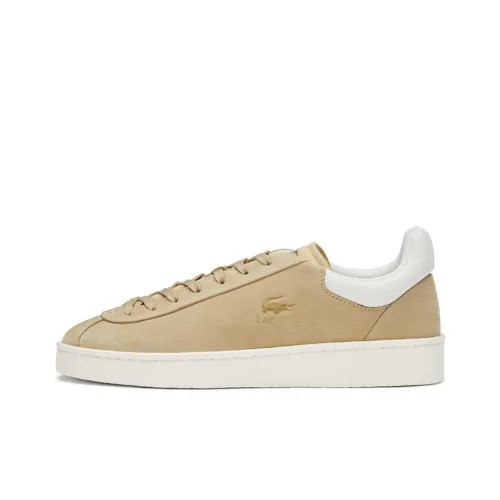 Кроссовки для скейтбординга LACOSTE Low Top Светло-коричневые Мужские