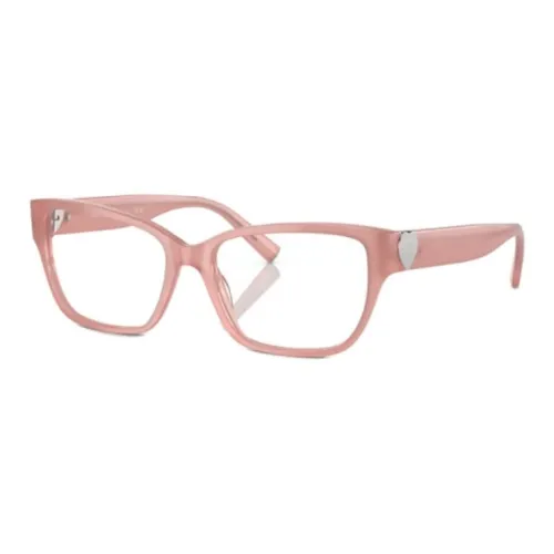 TIFFANY CO. Металл Ацетил Нерегулярная форма Оправы для очков Мужской Розовый