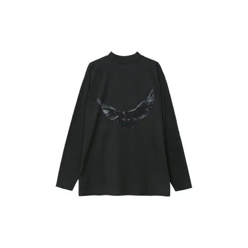 YEEZY Gap X Balenciaga Collaboration Черная Унисекс Футболка