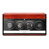 4 слота для часов - реальное древесное зерно, эмалевое покрытие