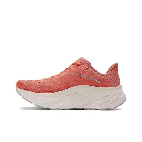 New Balance More v4 Low Топ Беговые кроссовки Женские Розово-белый