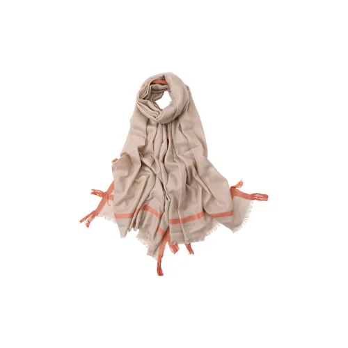 LE TISSERAND Овечья шерсть Шали Женские