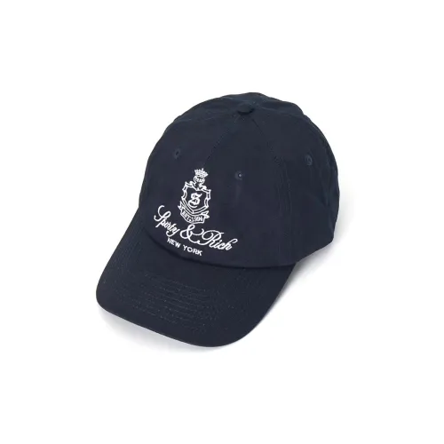 SPORTY & RICH Бейсболка из хлопка унисекс