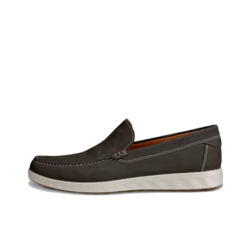 Ecco Мужские повседневные туфли Low Top Умбра Мужской