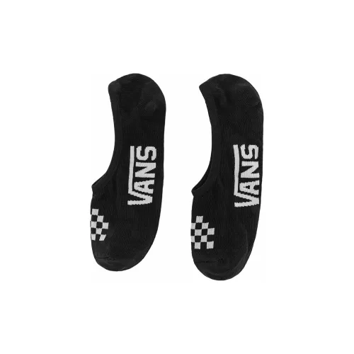VANS Canoodle Черный/Белый Женские No Show Носки