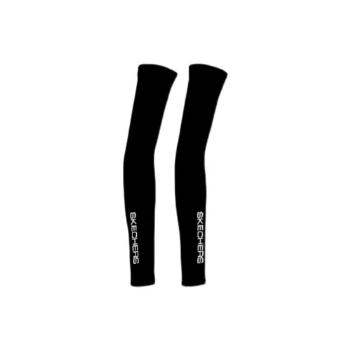 Skechers Нарукавники с защитой от солнца Унисекс Черный