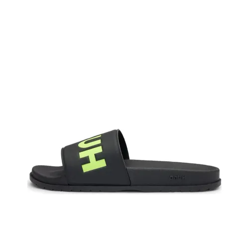 Hugo Boss Слипоны Мужские Черные