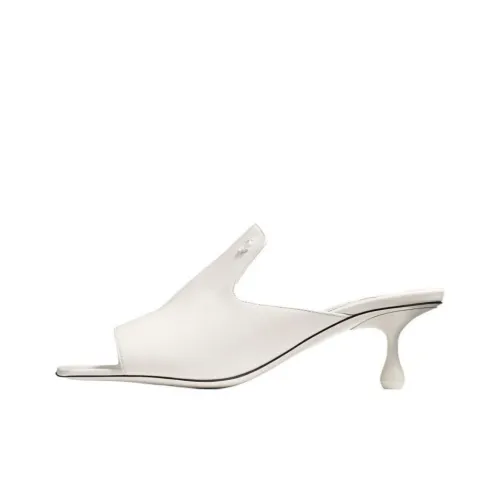 Jimmy Choo Слипоны Женские Белые