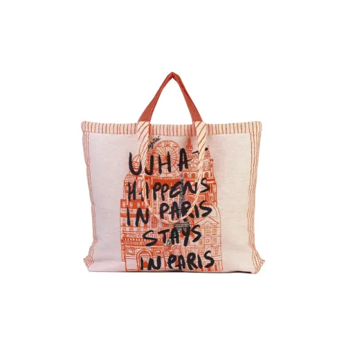 See By Chloe Переработанный хлопок Тоут Сумка Сумка для покупок Сумка на плечо Сумка для женщин Цементный бежевый