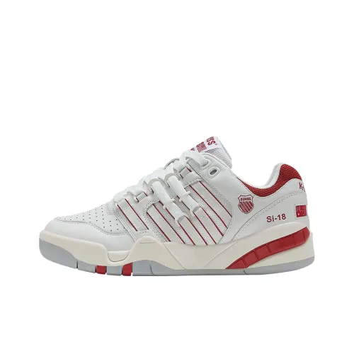 KSWISS Si 18 Low Топ Кроссовки для тенниса Женские Белые Красные