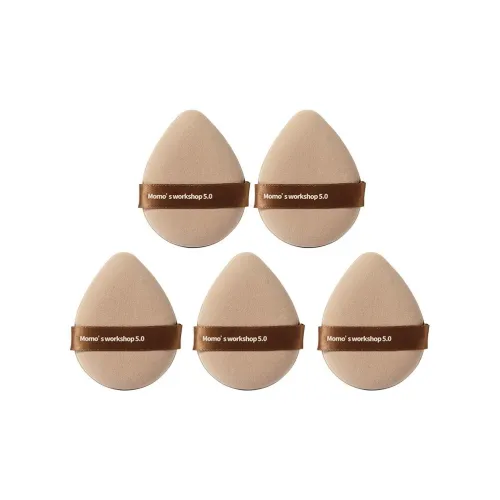 MomosWorkshop Puffs Макияжные спонжи Легко наносится Унисекс