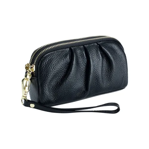 HAWA Кожа Клатч Кошелек Сумка Маленькая Женская Многоцветная