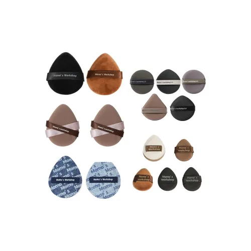 MomosWorkshop Double Bandage Brown + Denim Blue + 1,0 5,0 + Mini + Loose Pink Powder Black Brown