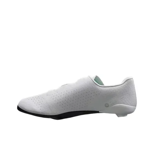 DECATHLON RCR Велосипедные кроссовки Низкий топ Белый Унисекс