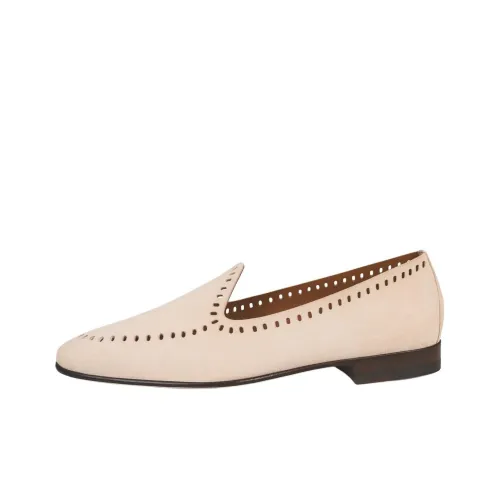 Edhèn Milano Hamptons Лоферы Мужской Бежевый