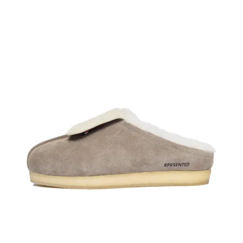 RPRSENTED RYZEN R7 Домашние тапочки Унисекс Серый