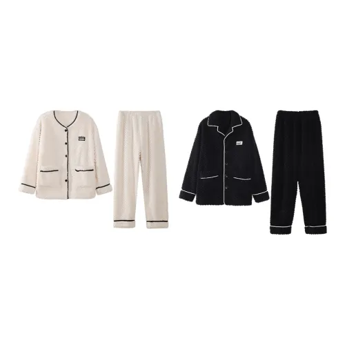 Qin Jing Унисекс Пижамные комплекты