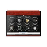 8 слота для часов - подлинное древесное зерно, эмалевое покрытие