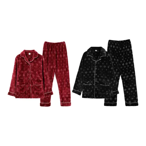 XUANJING Унисекс Пижамные комплекты