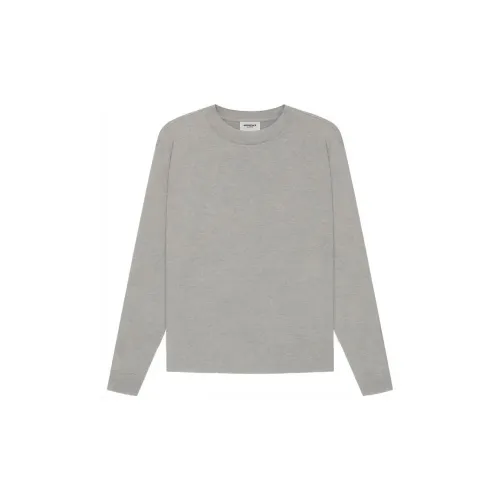 Fear Of God Essentials T-Shirt Унисекс Темный овсяный