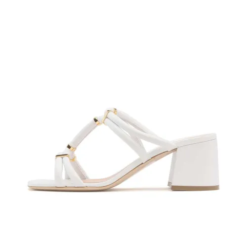 Rupert Sanderson Слипоны Женские Белые