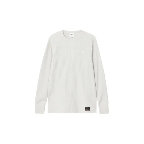 Nike T-Shirt Мужской Светло-Железо-Серый