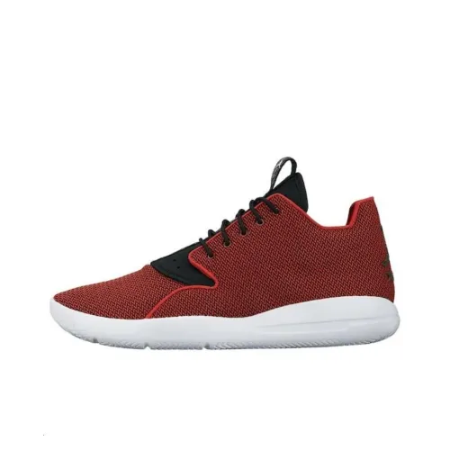 Jordan Eclipse Амортизация Износостойкий Низкий Топ Повседневная Обувь Унисекс Красный