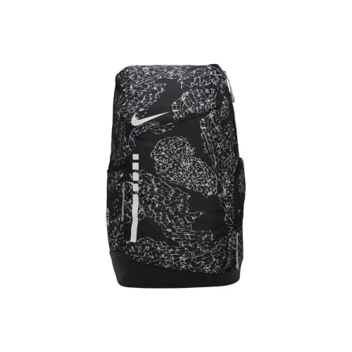 Nike Полиэстер Рюкзак Стандартный Мужской Черный Белый