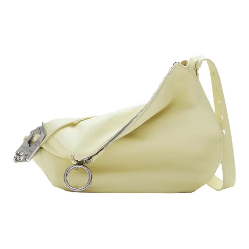 Burberry Телячья кожа Сумка Сумка через плечо Сумка через плечо Средний Женская Напиточный желтый