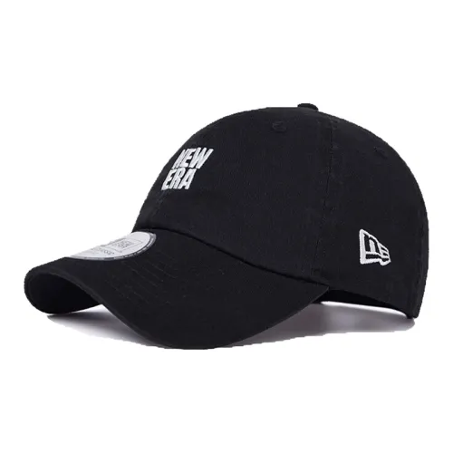 New Era 100% хлопок Кепки Унисекс Черный