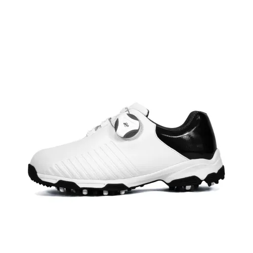PGM Golf Shoes Низкий Топ Белый Черный Мужской