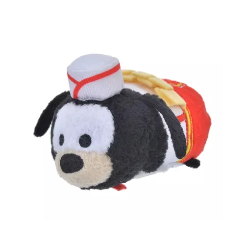 Disney Гуфи Американские Dinner Куклы Плюшевая Кукла 6,2 см Высота Tokyo Disney