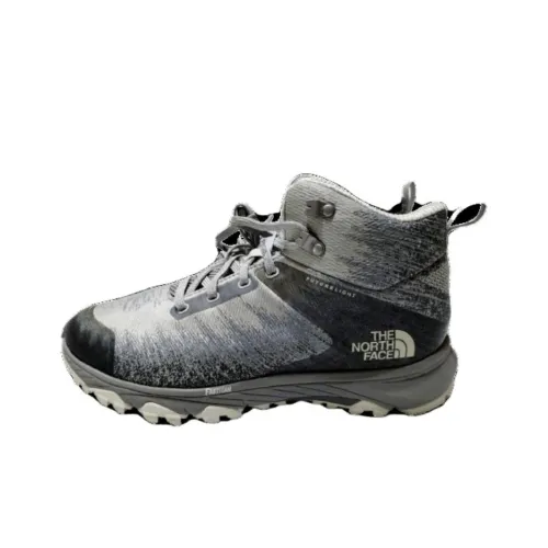 The North Face 8,5 Ultra FASTPACK IV MID FUTURELIGHT Slip-Resistant MID Top Mountaineering Shoe Men's Silver Gray The North Face 8,5 Ультра FASTPACK IV MID FUTURELIGHT Противоскользящий MID Топ Альпинистская Обувь Мужская Серебристо-Серый