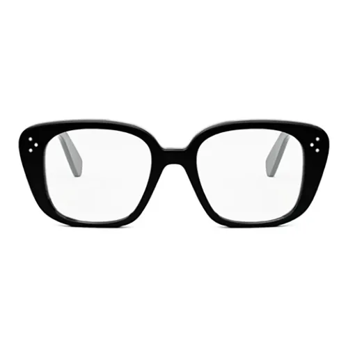 CELINE Квадратные Оправы для Очков Женские Черные