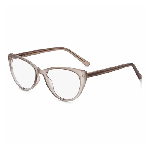 MUYKUY PC Кошачий глаз Оправы для очков Унисекс