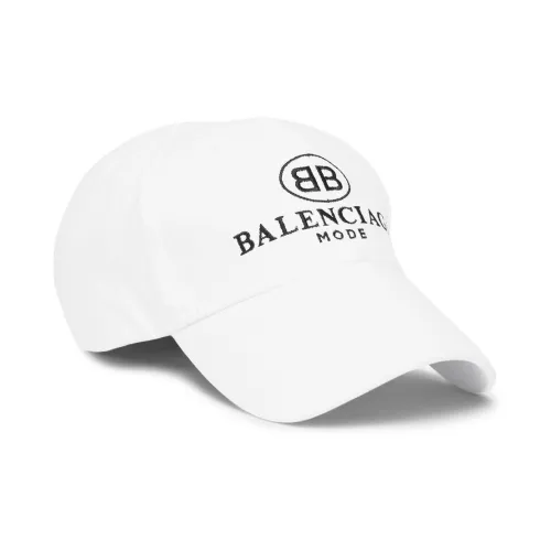 Balenciaga Кепки Унисекс Белый