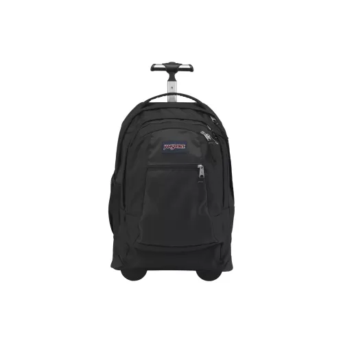 JanSport Переработанный полиэстер Сумка Рюкзак Унисекс Черный